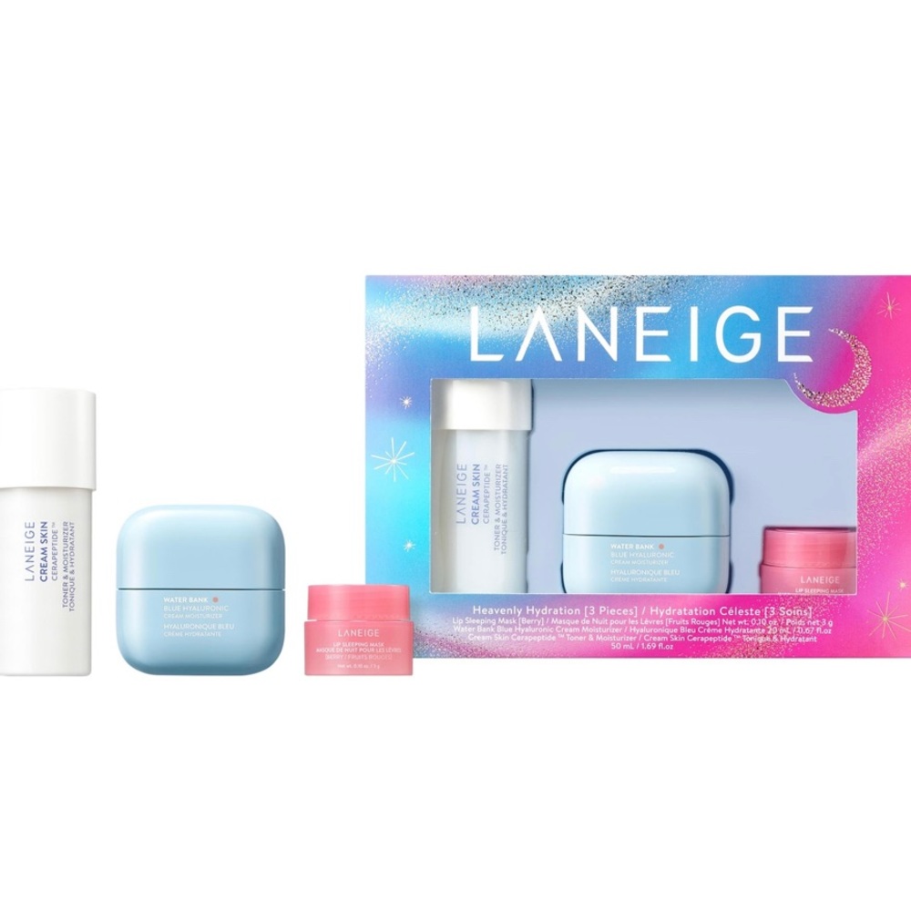 Laneige heavenly hydration set